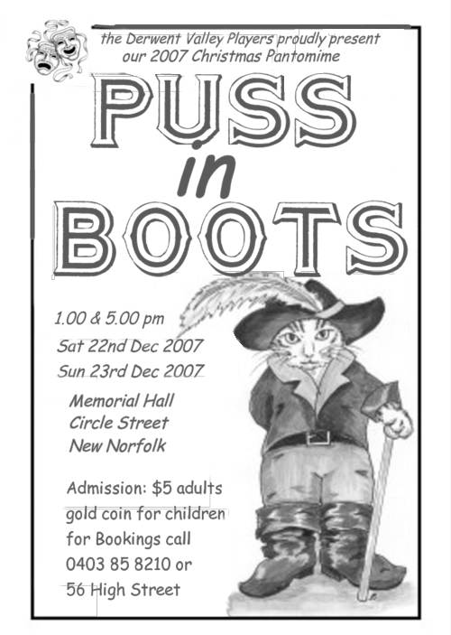 Puss in Boots 2007